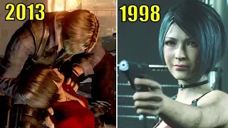 Ada Meets Leon Years After Racoon City Incident - Resident Evil 2 Remake 2019