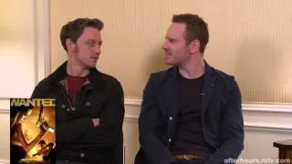 'The Yes/No Show' With James McAvoy And Michael Fassbender (HD)