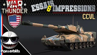 CHAR LEGER EXPERIMENTAL CCVL - LE TIREUR RAPIDE - WAR THUNDER