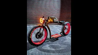 DIY Insane CUSTOM Ebikes by Jrat