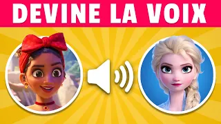 Devine les personnages DISNEY à partir de leur VOIX...! 🔊 #2