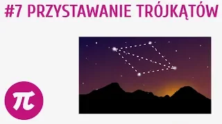 Przystawanie trójkątów #7 [ Trójkąty ]