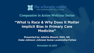 What Is Race & Why Does It Matter - Implicit Bias in Primary Care Medicine