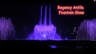 Water Screen Movie Music Fountain Show at Regency Antila, Mumbai India