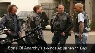 11 Little-Known Facts About the Sons Of Anarchy (Spoiler!)