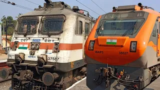 BACK TO BACK TRAINS ON ACTION||EPISODE 2 |INDIAN RAILAWAYS|ROYALRAILWAYS|AMRIT BHARAT,EAST COAST++|