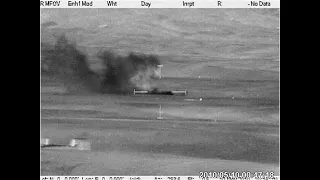 2010 105MM DIRECT FIRE in Afghanistan