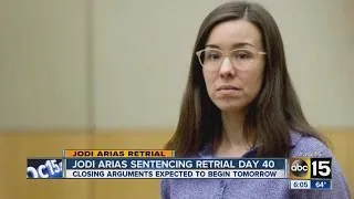 Jodi Arias sentencing retrial day 40