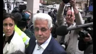 Bill Maloney fights Max Clifford outside Court. National media cover up what really happened.