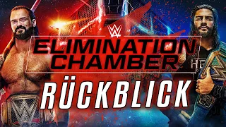 WWE Elimination Chamber 2021 RÜCKBLICK / REVIEW