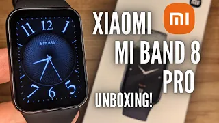 Xiaomi Mi Band 8 PRO - VIDEO UNBOXING! FUI TAXADO?! POR R$300! VALEU A PENA? AMOLED - 5 ATM - GPS