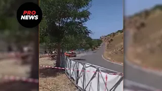 Βίντεο-ντοκουμέντο: Αγωνιστικό αυτοκίνητο στη Δημητσάνα έπεσε πάνω στο πλήθος