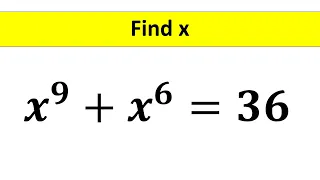 A Nice Algebra Math Equation || Find the Value of X || How to Solve @TheMathScholar23