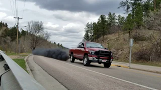 2007 Dodge Ram 2500 5.9 Cummins 5 Inch MBRP Straight Pipe Exhaust