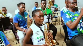 SIERRA LEONE NATIONAL ANTHEM BY LACE'S GOLDEN GROOVE BIG BAND.....2022.