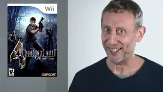 Michael rosen describes Wii games Part 2