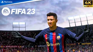 FIFA 23 - Atletico Madrid vs. Barcelona - La Liga 22/23 Full Match | PS5™ [4K60]