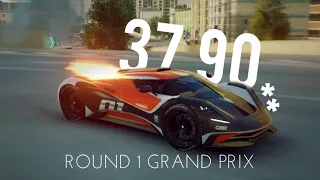 ASPHALT 9 - ARES S1 GRAND PRIX GUIDE - ROUND 1 WITH 2* - 37.907