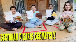 LAMA-LAMAAN BERTAHAN DALAM BENTUK GARIS GEOMETRI!! YANG MENANG DAPAT UANG TUNAI!!