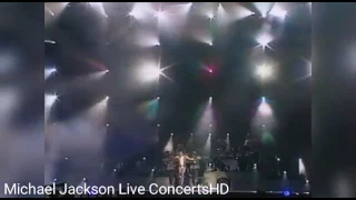 Michael Jackson They Dont Care About Us/In The Closet Live basel 1997