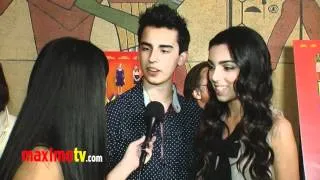 Brandon & Savannah Interview "Damsels in Distress" Premiere Arrivals