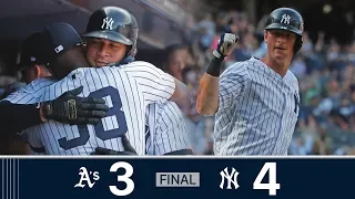 Yankees Game Highlights: August 31, 2019