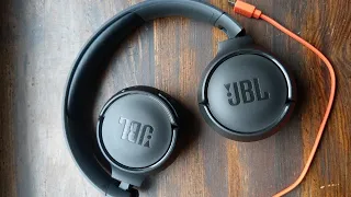 Słuchawki JBL TUNE 560 BT test, reset, parowanie, telewizor...