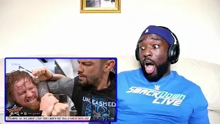 Roman Reigns attacker revealed  | SmackDown LIVE | REACTION