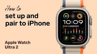 How to pair and set up Apple Watch Ultra 2 with iPhone