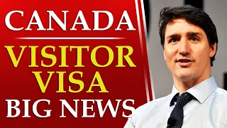 Latest Updates on Canada Visitor Visa 2024  | Canada Tourist visa