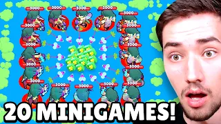 20 MINIGAMES GEWINNEN oder... 😱