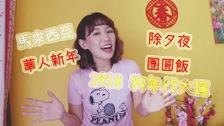 2018 QiQi go back to Malaysia and celebrate Chinese New Year PART 2 -- Chinese New Year's Eve