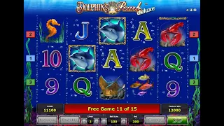 Dolphin's Pearl Deluxe. BIG WIN, $$$ 💥💥💥75 bonus games.👍🔔 🤠🤑🤑🤑