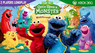 Sesame Street: Once Upon a Monster [2011] (Xbox 360) 2 players longplay