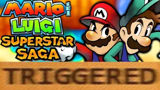How Mario & Luigi Superstar Saga TRIGGERS You!
