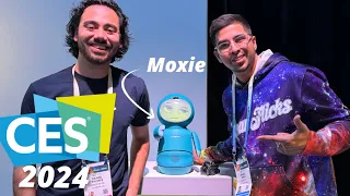 Meet Moxie! - The AI Play Robot at CES 2024 | Khan & Vector