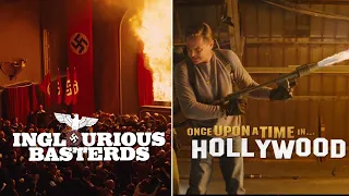 Inglourious Basterds Connection to Once Upon a Time... in Hollywood may be Tarantinos Best one Yet