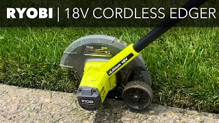 Ryobi 18V Cordless Edger