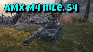 World of Tanks AMX M4 mle. 54 - 6 Kills 11,9K Damage | Replay #402