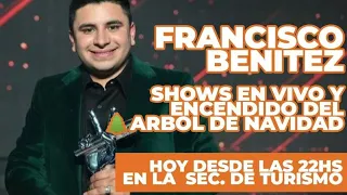 Francisco Benitez en el 94 Aniversario de El Calafate!!!... (7-12-2021)