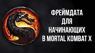 📖Фреймдата для новичков в Mortal Kombat X (Основы, объяснение принципа работы)