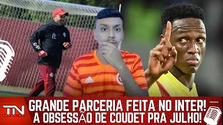 A OBSESSÃO DE COUDET PARA JULHO! MINA PREFERE INTER OU GRÊMIO? VANTAGEM NO NEGÓCIO! | COUDET MUDOU?