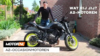 Wat Rij Jij? A2-motoren