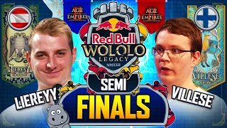 Liereyy vs Villese - Semifinals - Red Bull Wololo Legacy