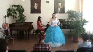 G. Verdi "Canzone di Azucena" dall' opera "Il Trovatore"