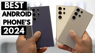 TOP 3 BEST ANDROID PHONES IN 2024. The only 3 you should consider today