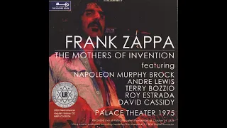 Frank Zappa - 1975 - Palace Theater, Providence, RI - Full Concert.