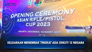 Asian Rifle Pistol Cup 2023, Kejuaraan Menembak Diikuti 12 Negara #SeputariNewsPagi 05/03