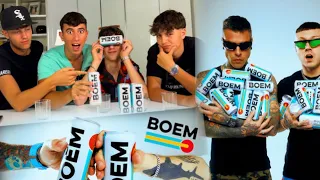 🤢PROVO LA BEVANDA DI FEDEZ E LAZZA!!! BOEM