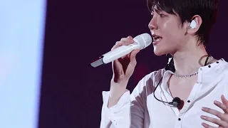 [얼빡용][4K] 240428 백현(BAEKHYUN) Love again (러브어게인) LONSDALEITE in FUKUOKA #baekhyun